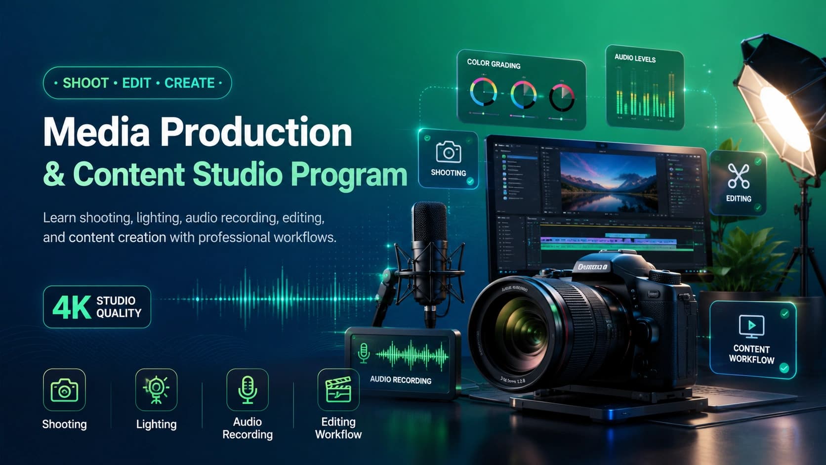 Media Production & Content Studio Program cover