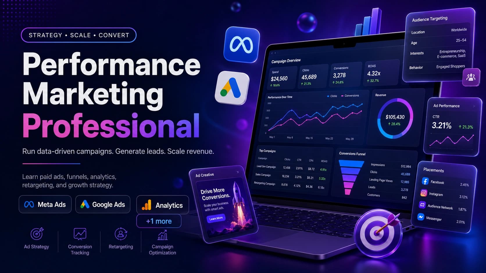 Performance Marketing Program cover